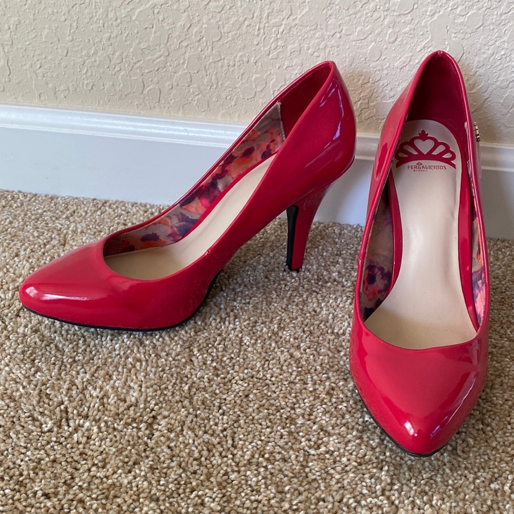 Fergalicious Heels.